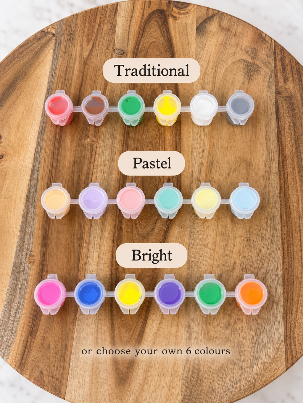 Fairy house trinket box - Plaster painting kit