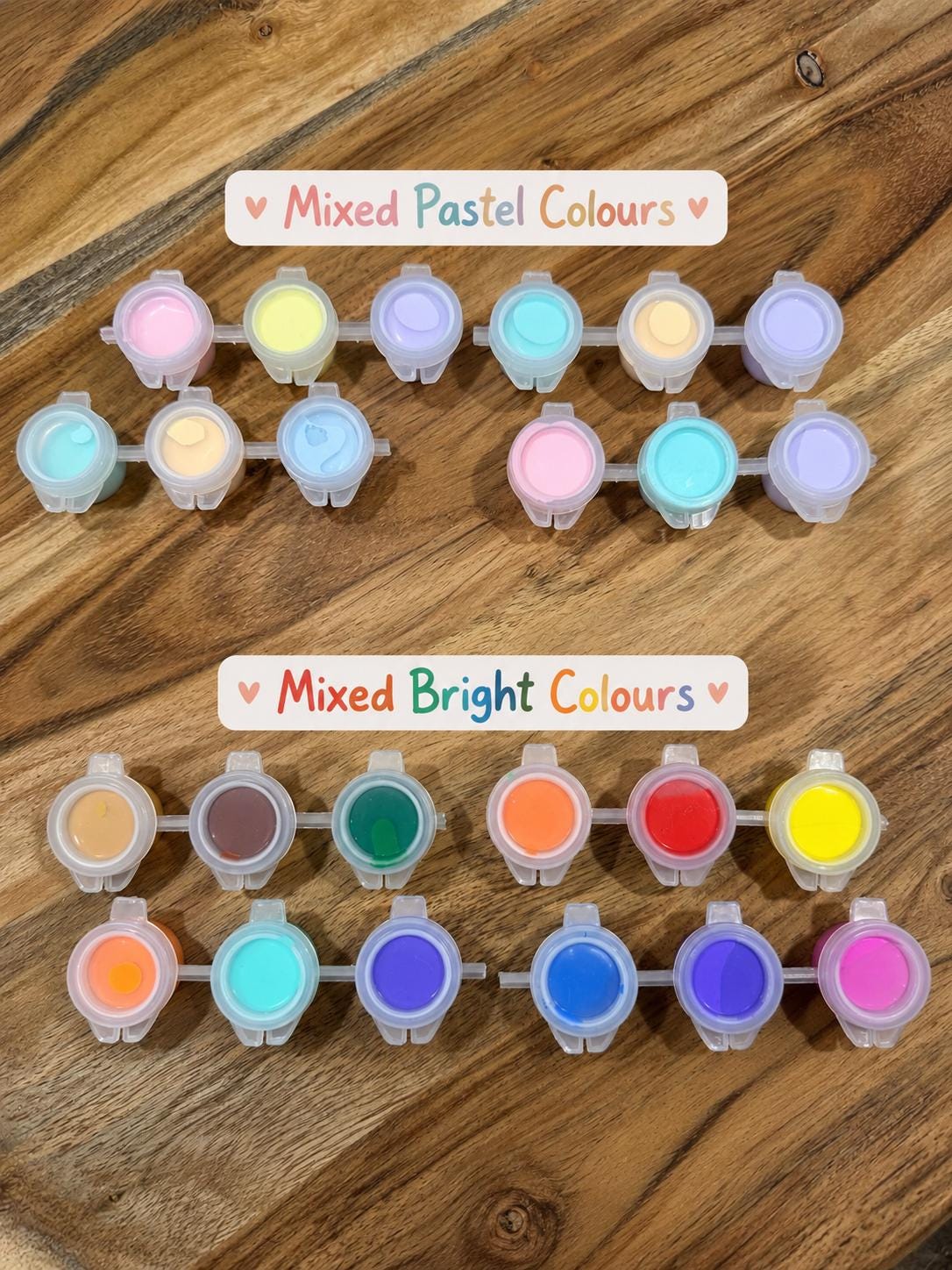Set of 10 turtle themed plaster painting party favors