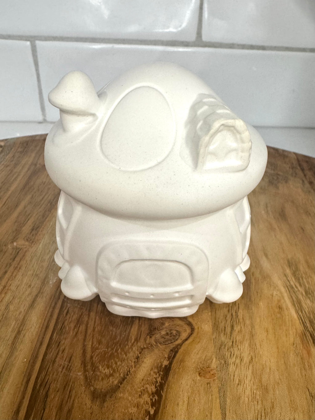 Fairy house trinket box - Plaster painting kit