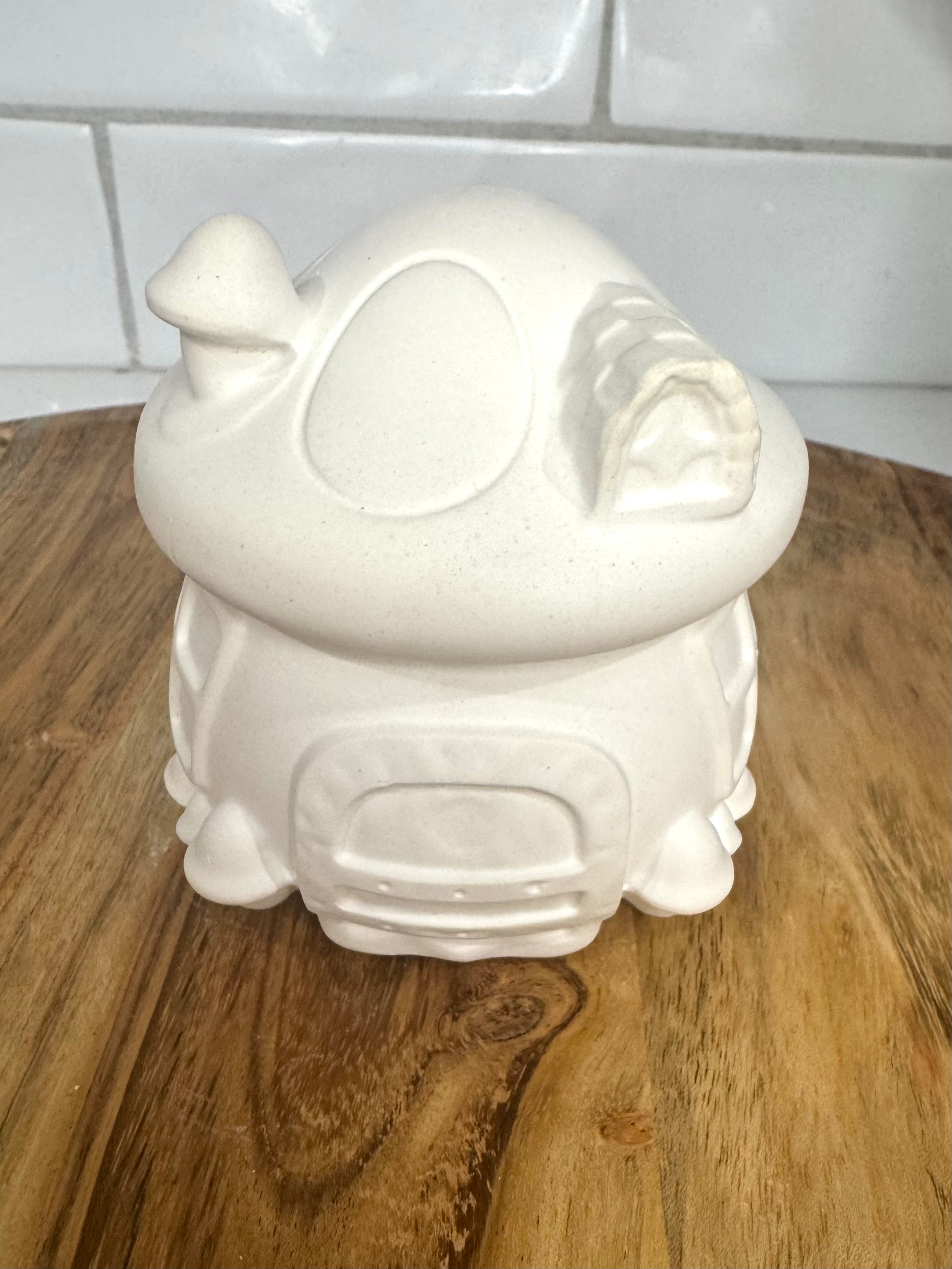 Fairy house trinket box - Plaster painting kit