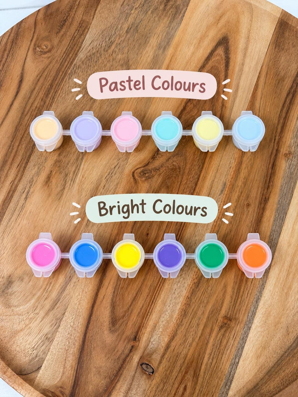 Donut Party Pack- 10 x donut plaster plus paints and brushes